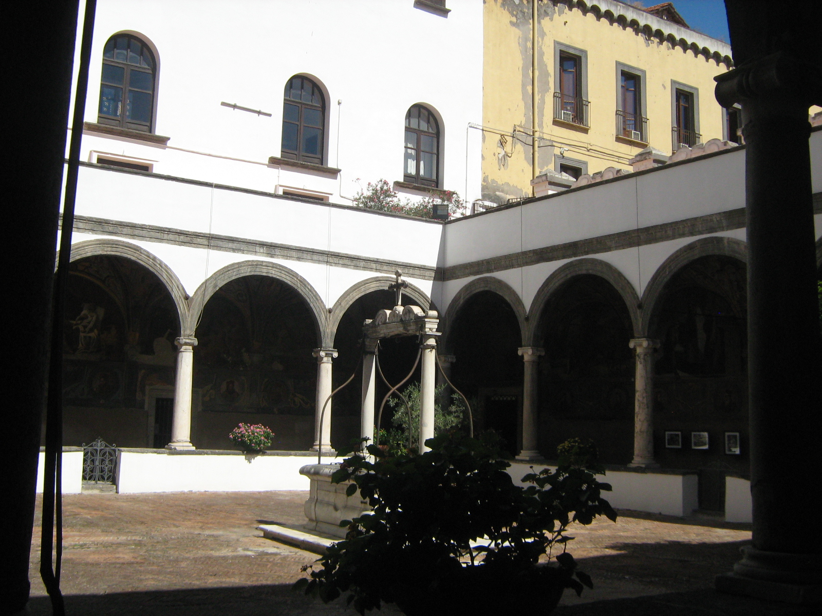 Chiostro di San Giacomo di santa maria la nova